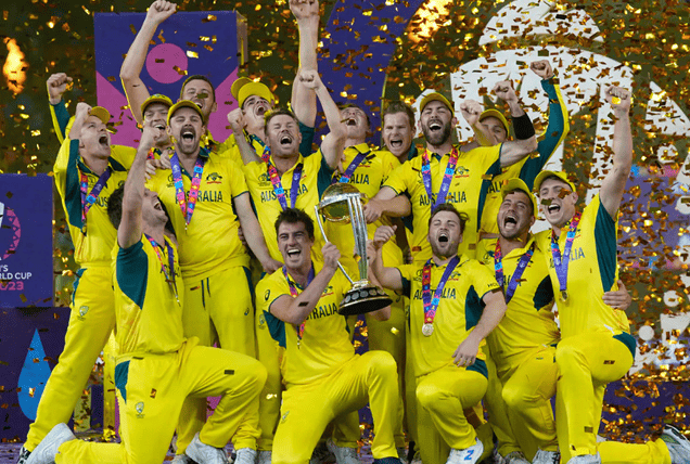 Australian national cricket team 