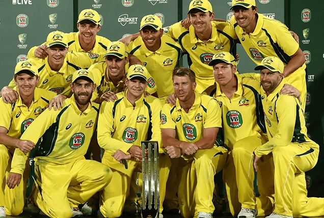 aus cricket team 