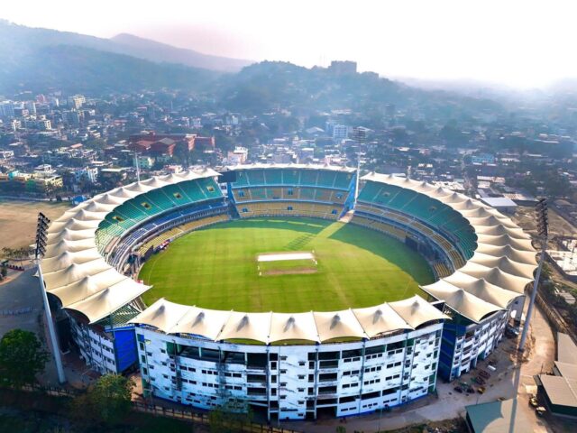 Barsapara Cricket Stadium, Guwahati