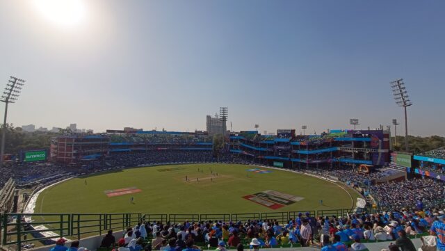 Arun Jaitley Stadium (Feroz Shah Kotla), New Delhi