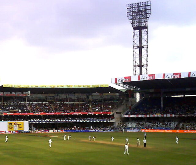 M. Chinnaswamy Stadium, Bengaluru