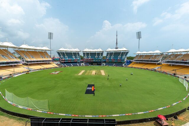 MA Chidambaram Stadium (Chepauk), Chennai