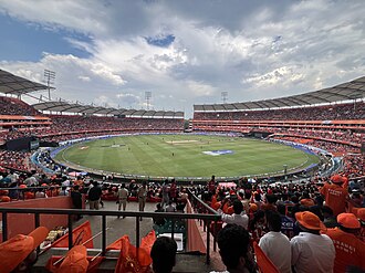 Rajiv Gandhi International Cricket Stadium, Hyderabad