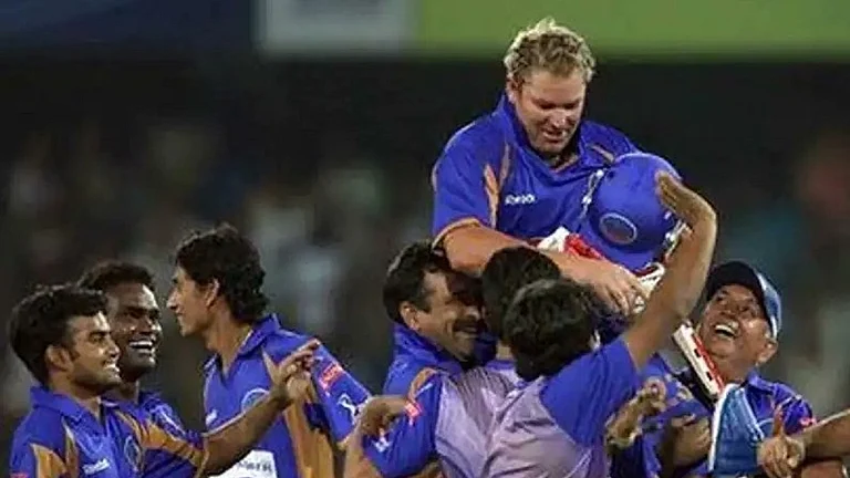 Shane Warne’s Rajasthan Royals – How Cricket’s Greatest Leg-Spinner Built a Title-Winning Team on a Shoestring Budget