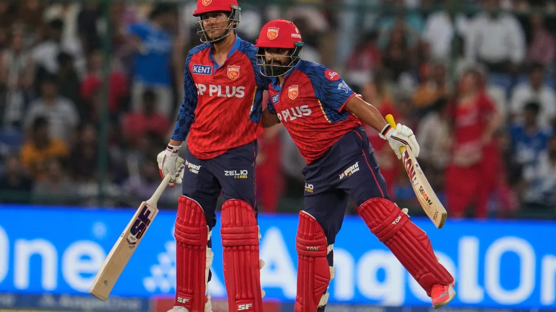 The Greatest IPL Chase — PBKS’s Unforgettable Night When Batting Records Shattered