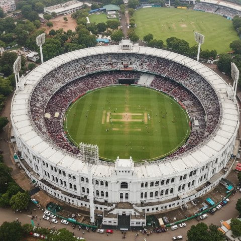 The Story of Eden Gardens — Cricket’s Most Electric Stadium and the IPL’s Emotional Heartbeat