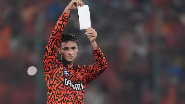 Abhishek Sharma’s 141 — The Highest Score by an Indian in IPL History