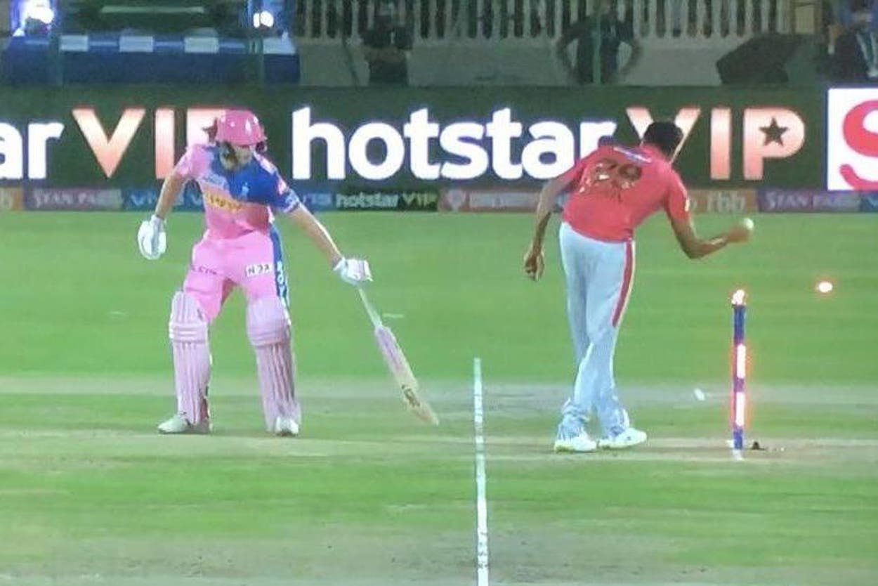 The Ashwin-Buttler Mankad — The Dismissal That Changed Cricket Law