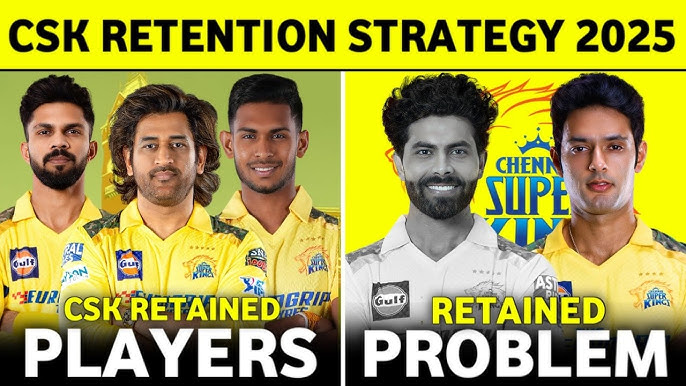 CSK’s Retention Strategy — The Genius of Never Letting Go