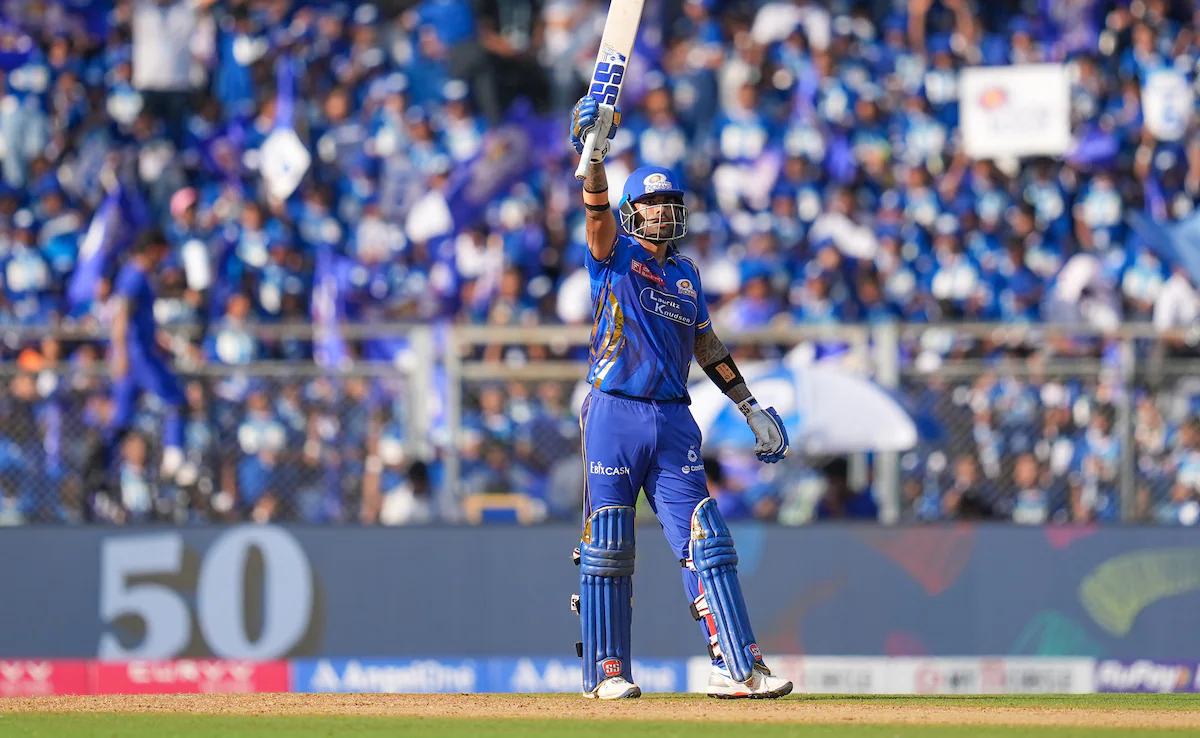Suryakumar Yadav — 101 IPL Matches Before India Picked Him