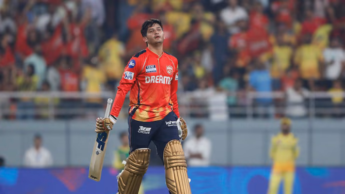 Priyansh Arya’s 39-Ball Century — Fastest by Any Uncapped Player in IPL History